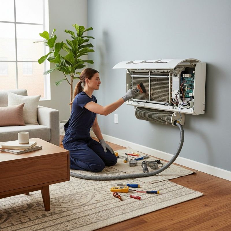 Ductless Ac Installation Or Repair