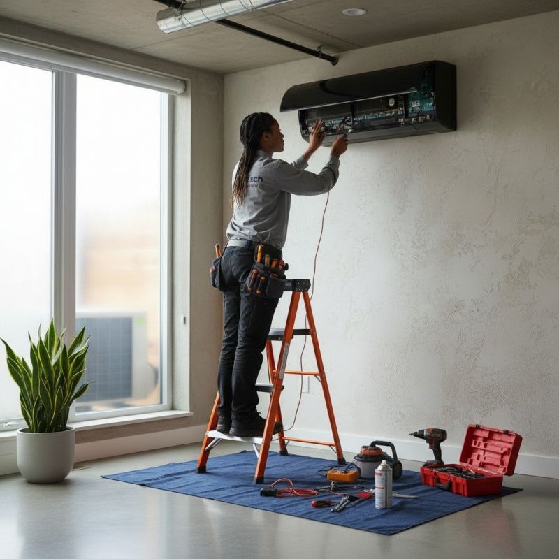 Ductless Ac Installation Or Repair