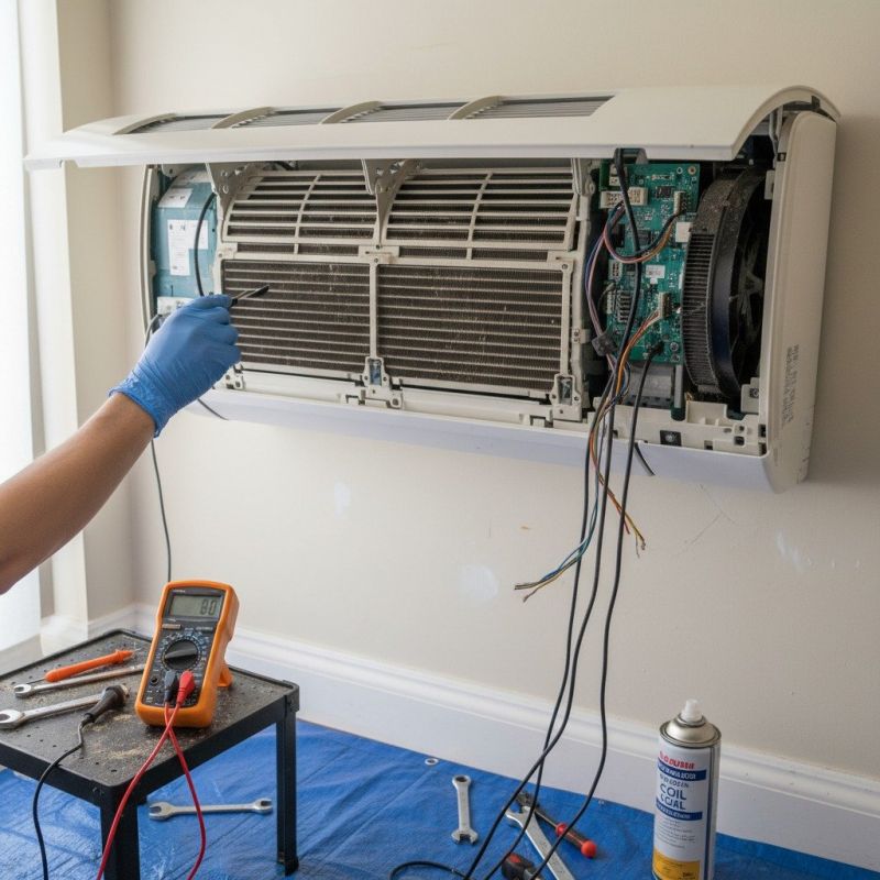 Ductless Ac Installation Or Repair