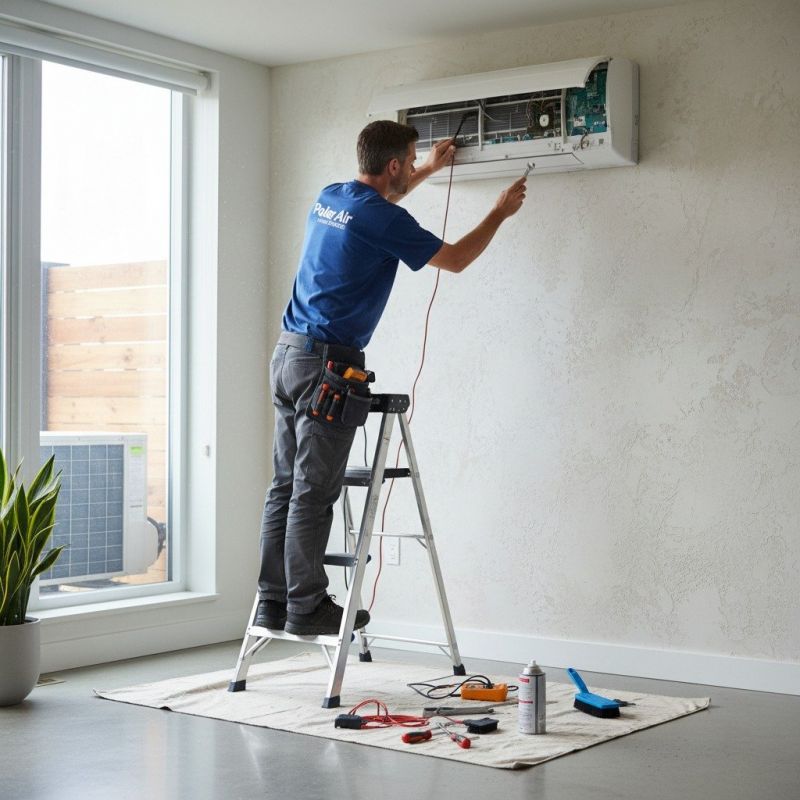 Ductless Ac Installation Or Repair