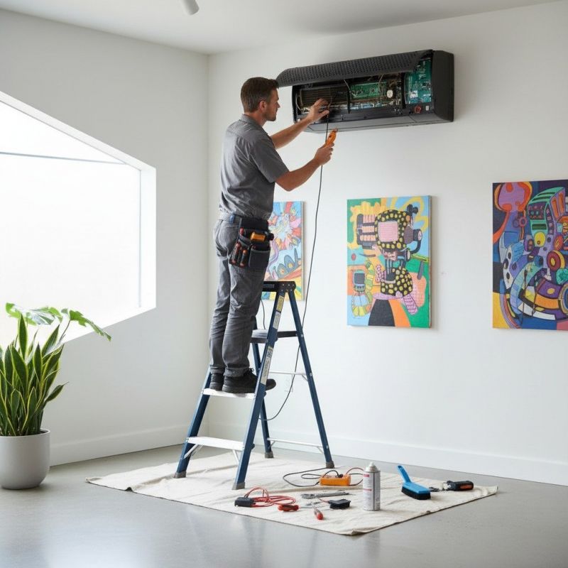 Ductless Ac Installation Or Repair