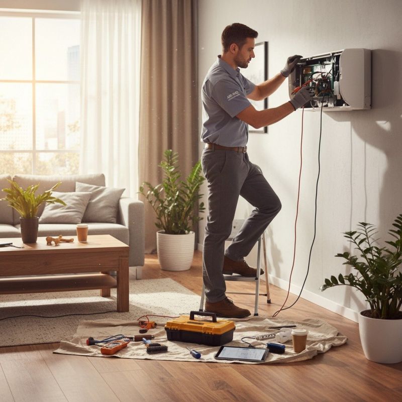 Ductless Ac Installation